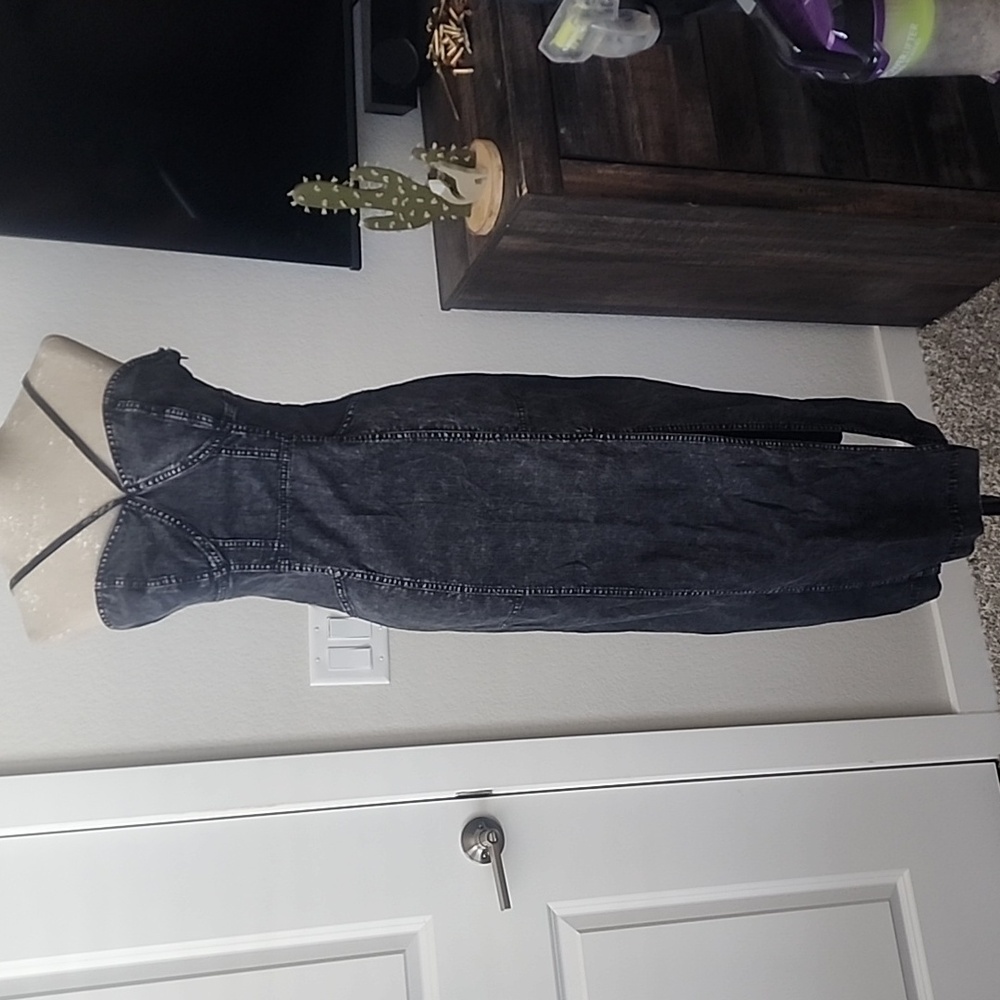 Free People Luanna Denim Dress